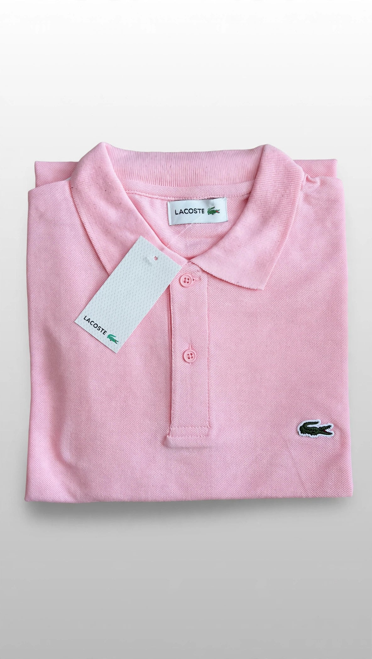 Polo Lacoste Rosa