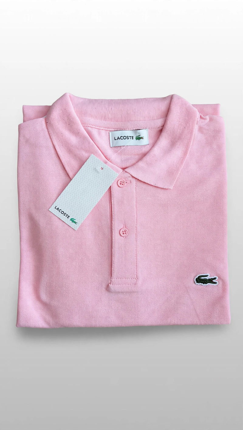Polo Lacoste Rosa