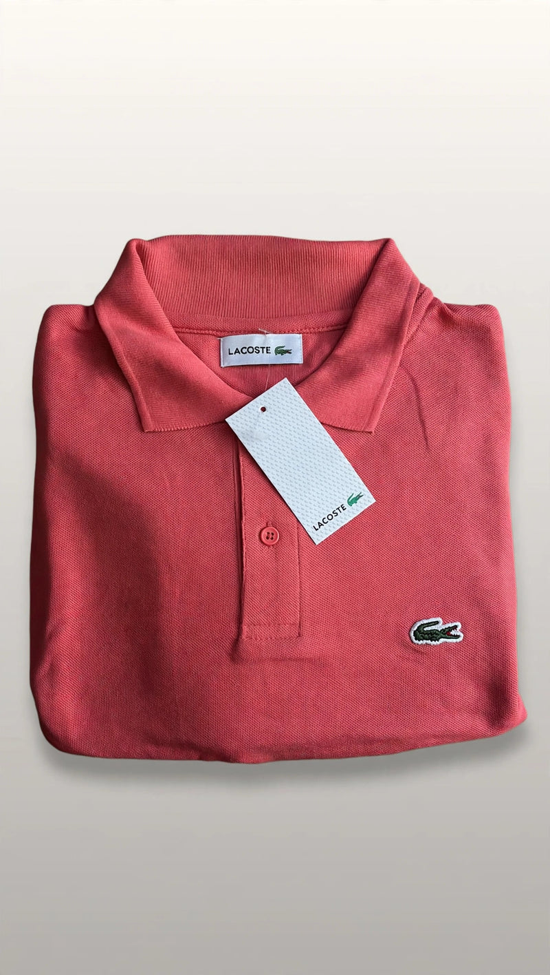 Polo Lacoste Rojo