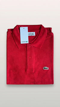 Polo Lacoste Rojo