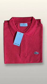 Polo Lacoste Rojo