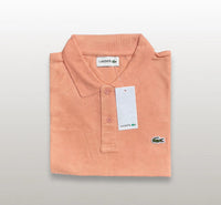 Polo Lacoste Salmón