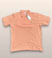 Polo Lacoste Salmón
