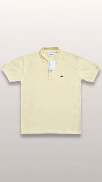 Polo Lacoste Crema