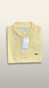 Polo Lacoste Crema