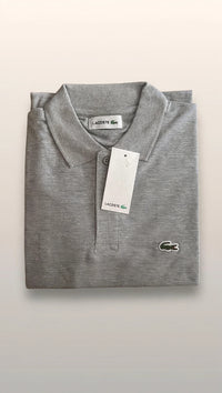 Polo Lacoste Gris