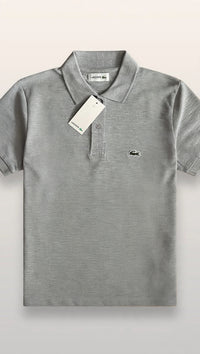 Polo Lacoste Gris