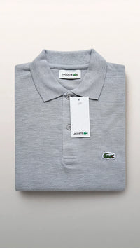 Polo Lacoste Gris