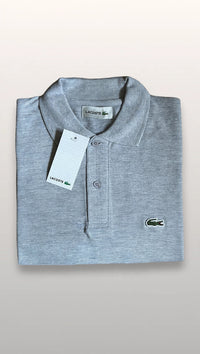 Polo Lacoste Gris