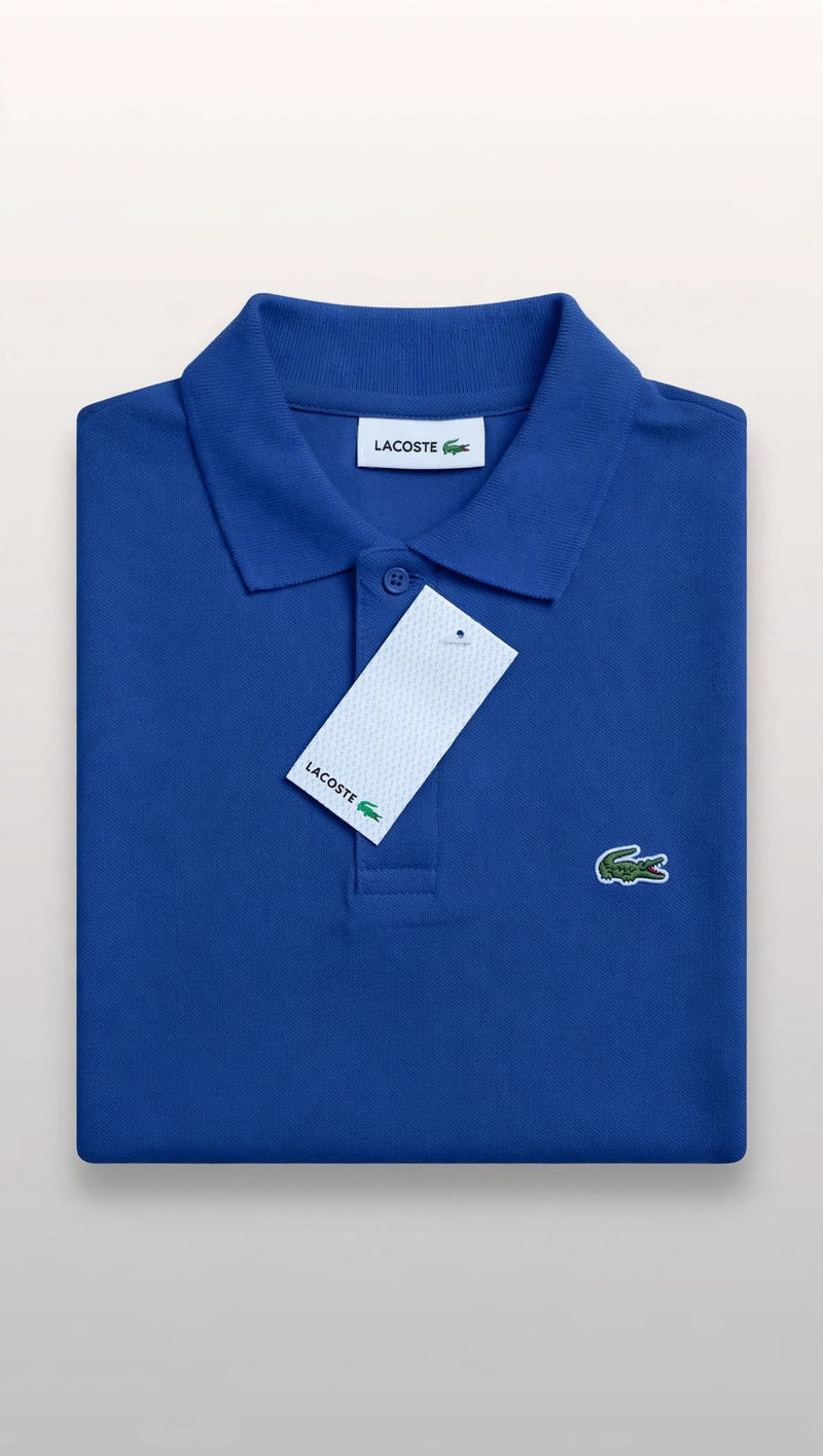 Polo Lacoste Azul Royal
