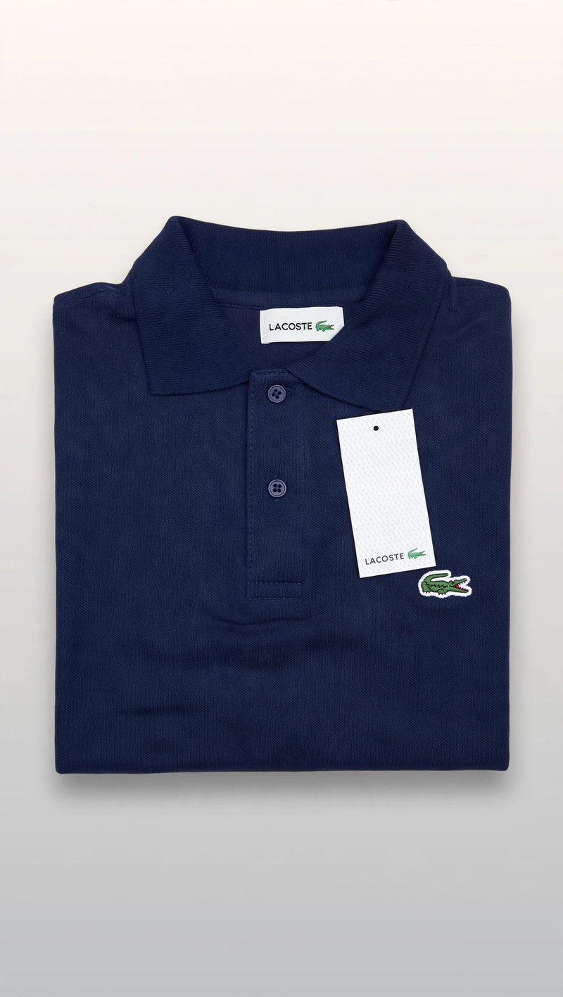 Polo Lacoste Azul Marino