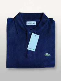 Polo Lacoste Azul Marino