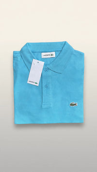 Polo Lacoste Turquesa