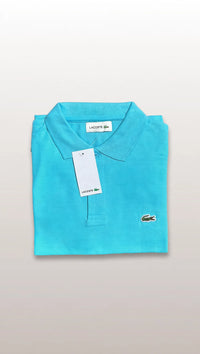 Polo Lacoste Turquesa