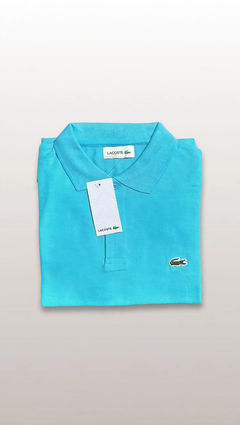Polo Lacoste Turquesa