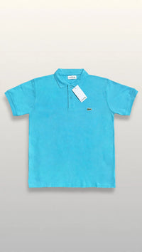 Polo Lacoste Turquesa