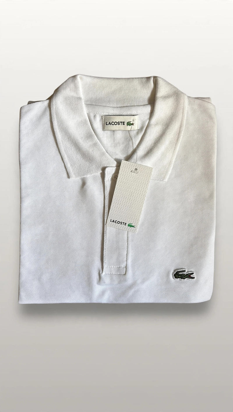 Polo Lacoste Blanco