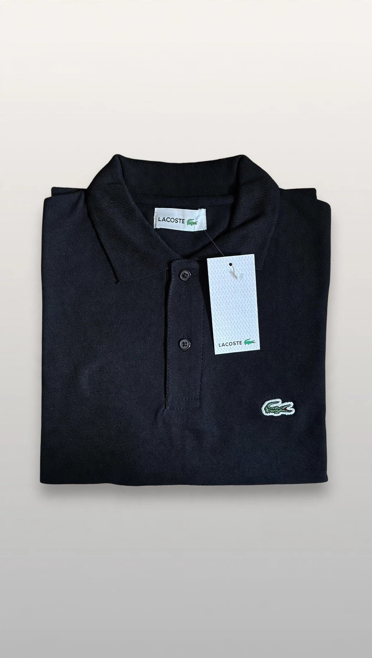 Polo Lacoste Negro