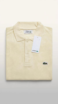 Polo Lacoste Beige