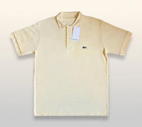 Polo Lacoste Beige