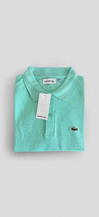 Polo Lacoste Verde Menta