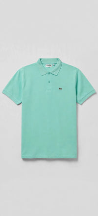 Polo Lacoste Verde Menta